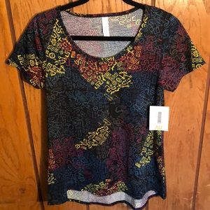 NWT XS Lularoe Classic T